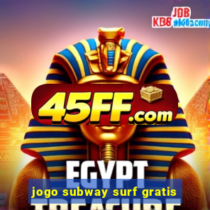 jogo subway surf gratis